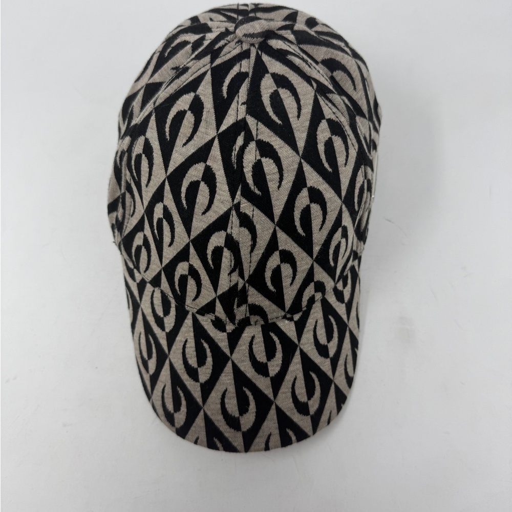 Marine Serre Geometric Baseball Cap - Picture 3 of 7